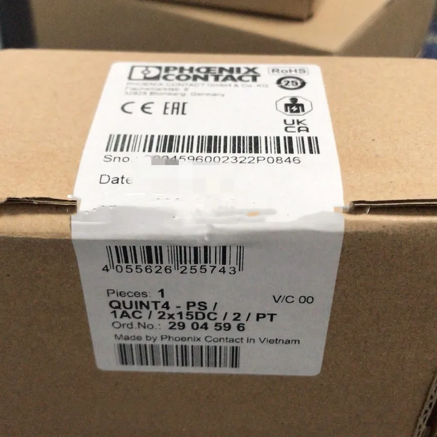 Блок питания Phoenix Contact QUINT4-PS/1AC/2X15DC/2/PT 2904596 Power Supply