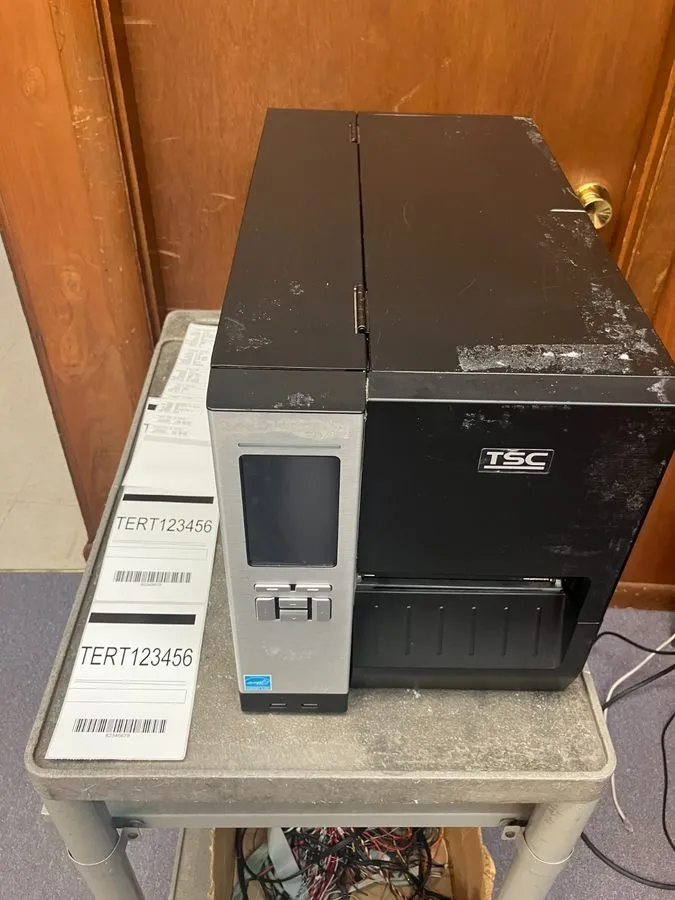 Принтер этикеток TSC MH240T 203dpi USB LAN RS232 Thermal Barcode Label Printer — фото лота 1
