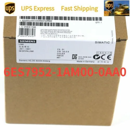 ПЛК Siemens 6ES7952-1AM00-0AA0 SIMATIC S7 MC952 Memory Card