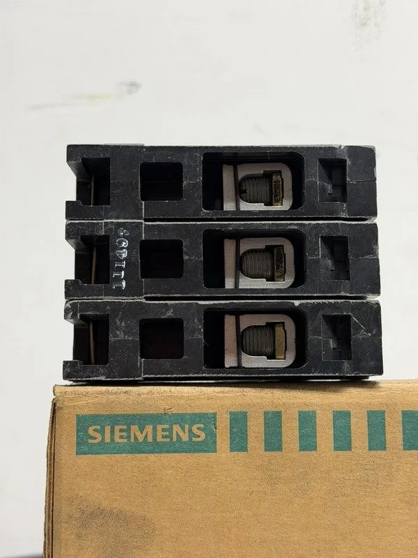 Автоматический выключатель Siemens ED63B070 Circuit Breaker 3 Pole 70A 600V Sent — фото лота 3