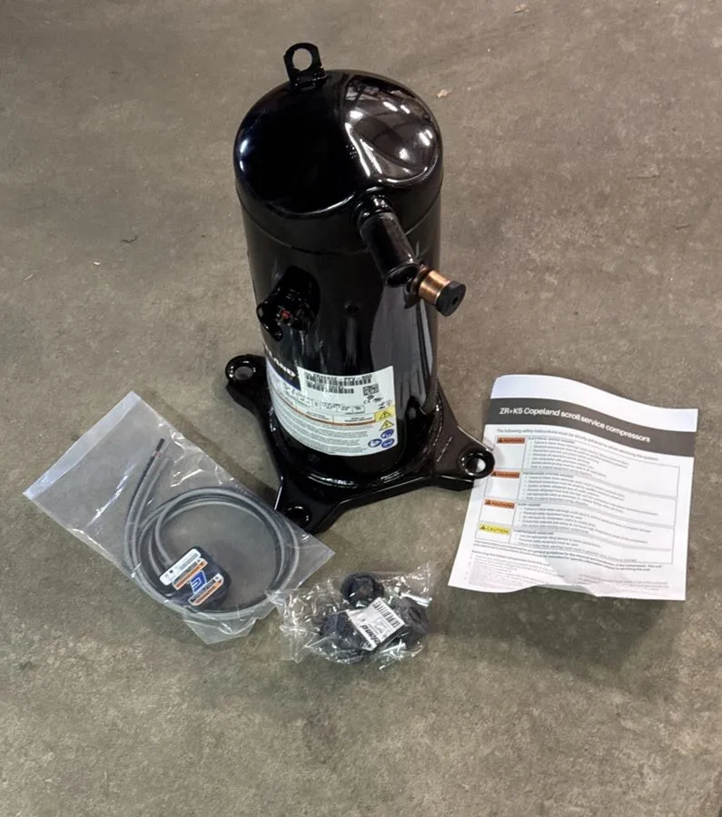 Компрессор Compressor A/C ZR48K5E-PFV-800