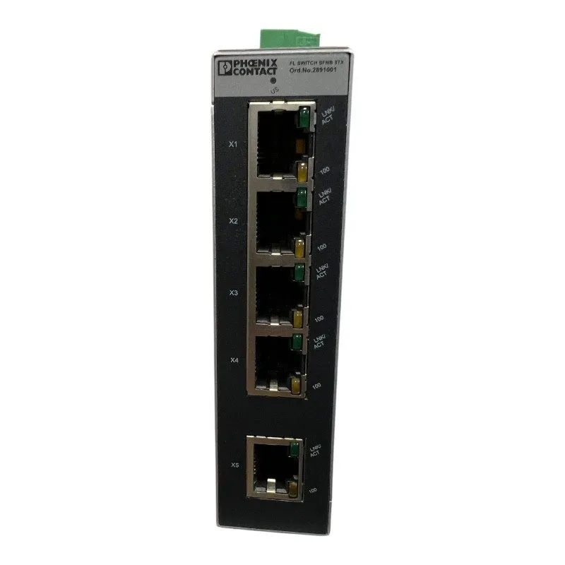 Коммутатор Phoenix Contact 2891001 Ethernet Switch Module 5-Port 24 VDC
