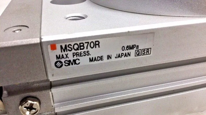 Поворотный стол SMC MSQB70R Pneumatic Rotary Table Cylinder
