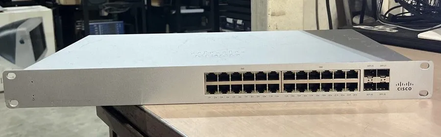 Коммутатор Cisco Meraki MS120-24 24-Ports Rack Mountable Ethernet Switch