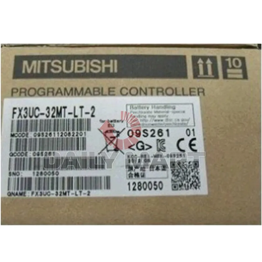 ПЛК Mitsubishi FX3UC-32MT-LT-2 PLC
