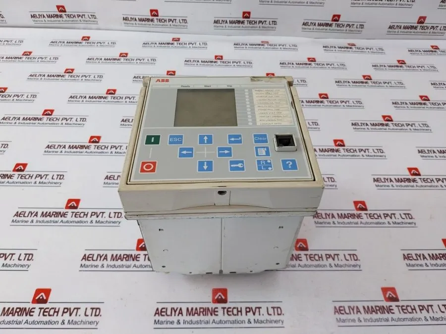 Реле защиты ABB REU615 Voltage Protection and Control Relay 48-250 VDC/100-240 V