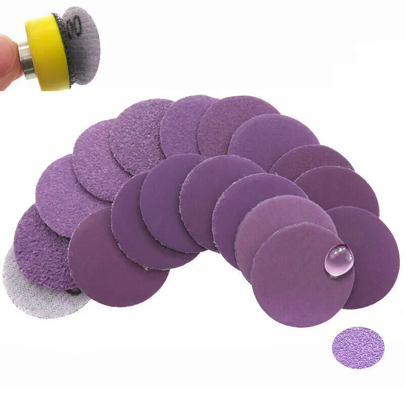 Режущий инструмент Hook Loop Sanding Discs 60-10000 Grit