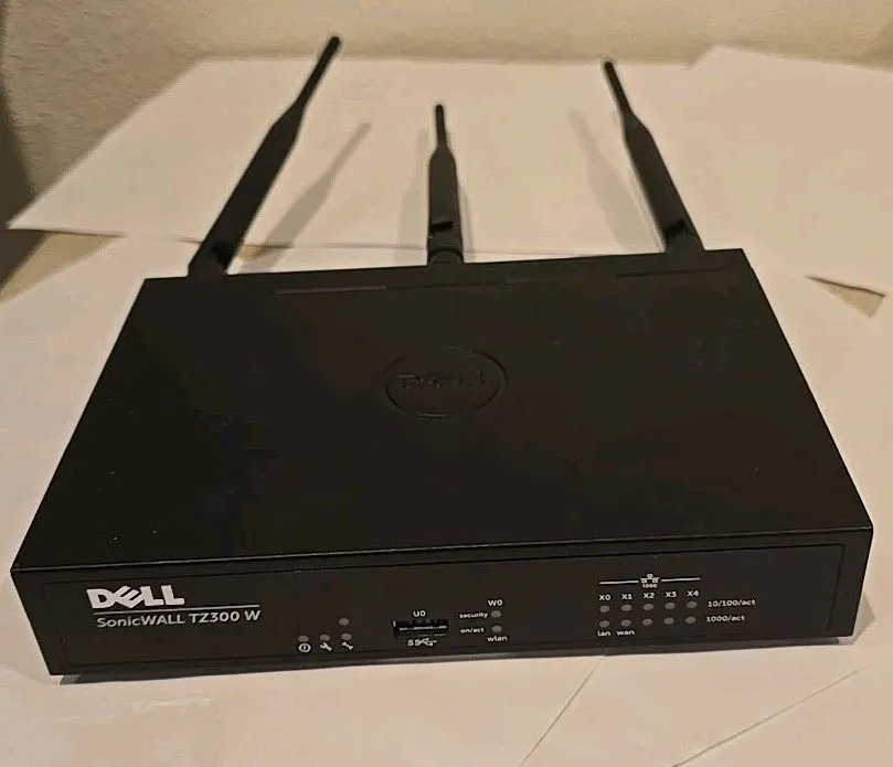 Межсетевой экран SONICWALL TZ300 W APL28-0B5 NETWORK SECURITY FIREWALL APPLIANCE
