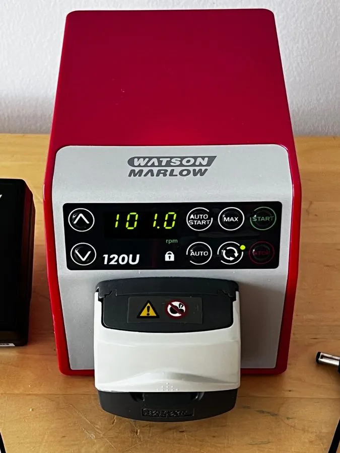 Насос Watson-Marlow 2021, 120 U/DV Peristaltic Pump, Flow 0.02-170mL/min — фото лота 1