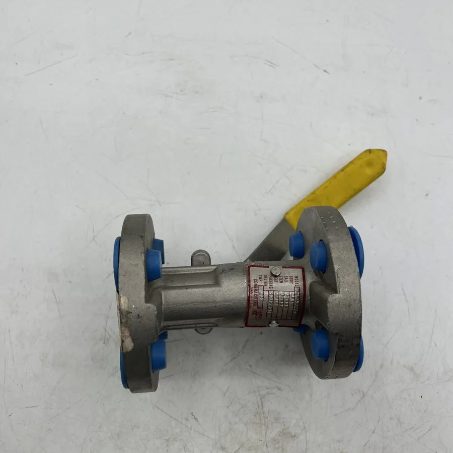 Клапан Conbraco 871030224 Stainless Steel 1/2” Ball Valve, 30 Day — фото лота 1