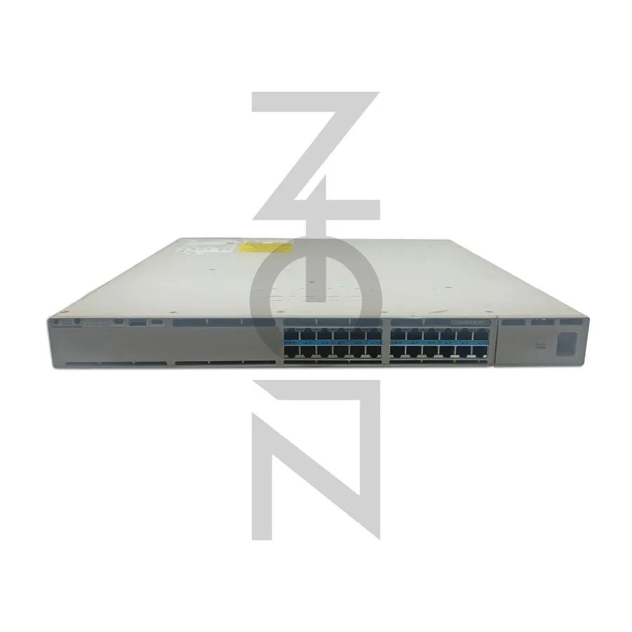 Коммутатор Cisco C9300X-24HX-A Catalyst Switch 9300 24 Ports 10G/mGig UPOE+ Upli — фото лота 1