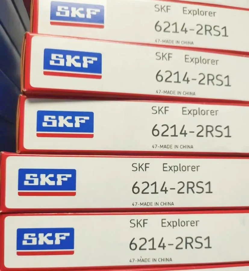Подшипник SKF 6214-2RS1 Ball Bearing Single Row Deep Groove. Size: 70X125X24mm 6
