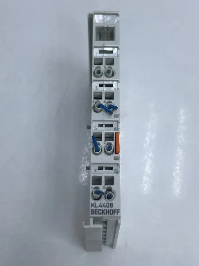 Модуль ввода-вывода BECKHOFF KL4408 8X ANALOG OUTPUT