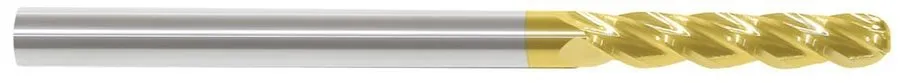 Режущий инструмент 7/16 4FL SE LG BN 2x4 TiN Carbide End Mill, MTC-63759 — фото лота 1