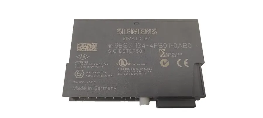 Модуль ввода-вывода Siemens SIMATIC S7 6ES7134-4FB01-0AB0 Analog Input Module ET