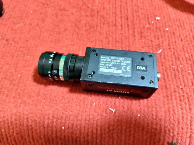 Камера машинного зрения P:VCAM COGNEX CVC-1000 MACHINE VISION CAMERA With 25mm l