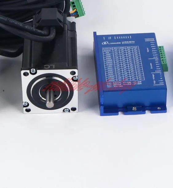 Шаговый двигатель NEMA23 2N.m 3phase easy servo Closed loop stepper motor drive 