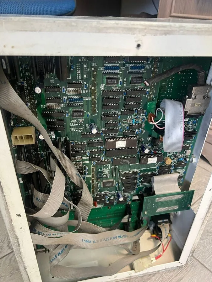 Оборудование ЧПУ injection molding machine part TOSHIBA INJECTVISOR-S10 — фото лота 1