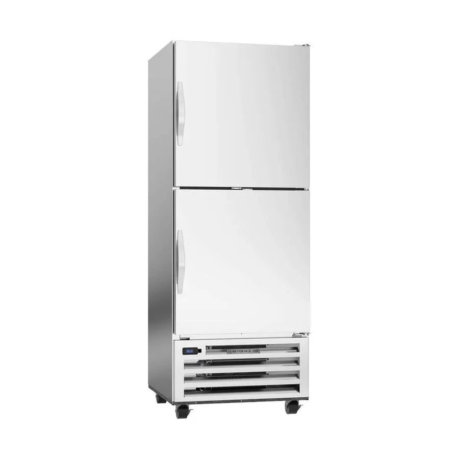 Холодильный шкаф Beverage Air RI18HC-HS 27" 1-Section Reach-In Refrigerator w/ 2 — фото лота 1