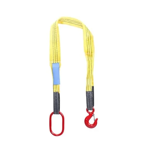Строп 6T/13227 lbs 4.92ft 2.17in Chain Sling Polyester Lifting Sling with 4 Hook