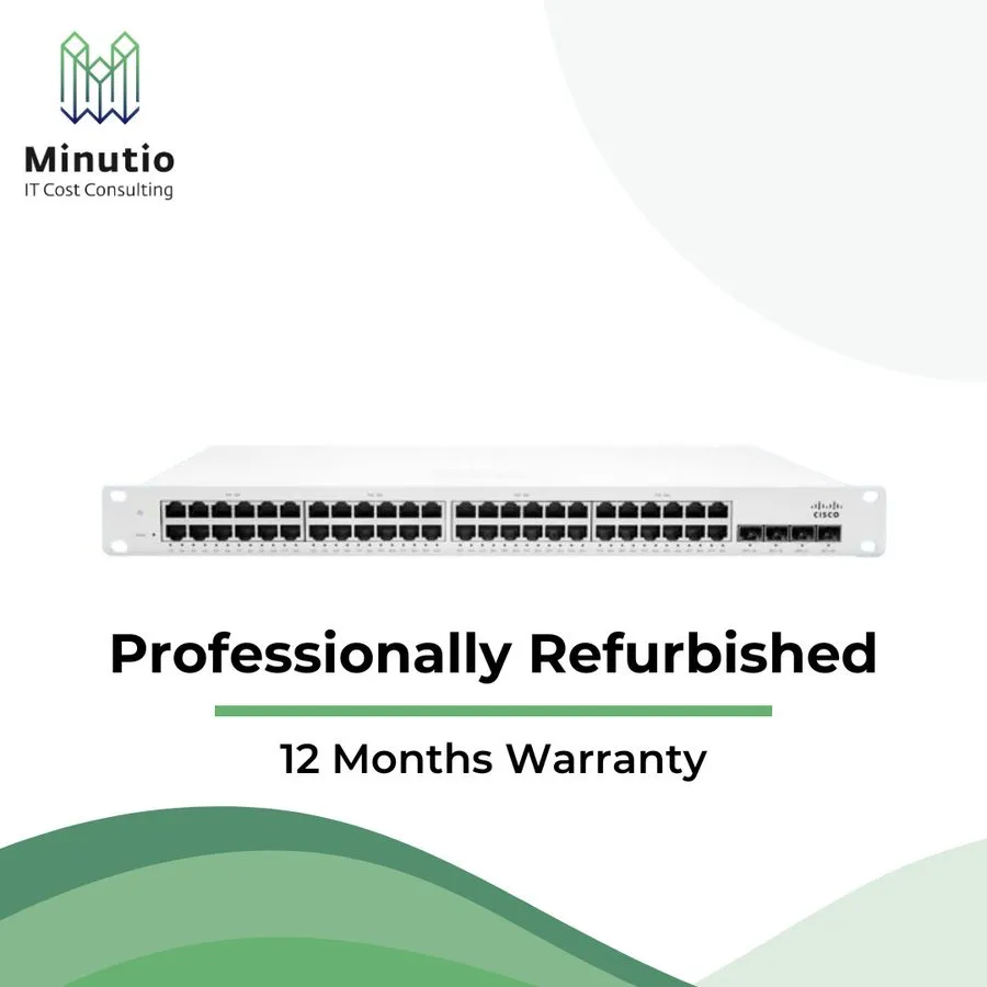 Коммутатор Cisco MS250-48LP-HW