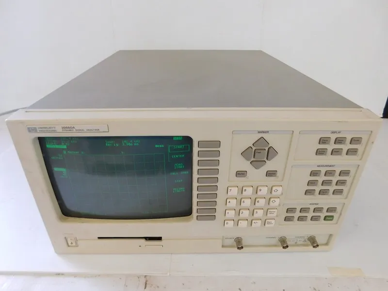 Анализатор HEWLETT PACKARD 35660A DYNAMIC SIGNAL ANALYZER (BSJ47)