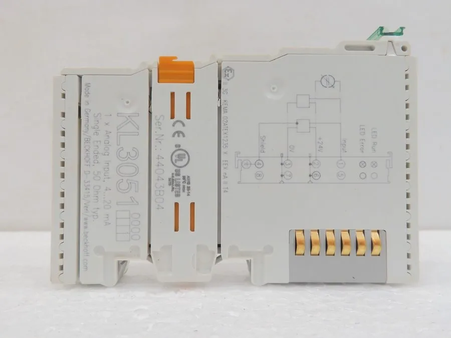KL3051 rev.0000, BECKHOFF
