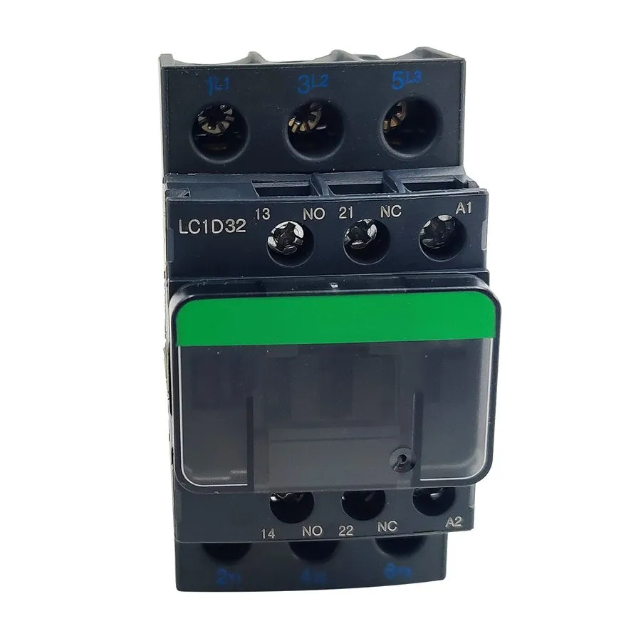 Контактор Schneider LC1D32G7 3P AC Contactor, 32A AC-3, 120V AC Coil, Max 690V