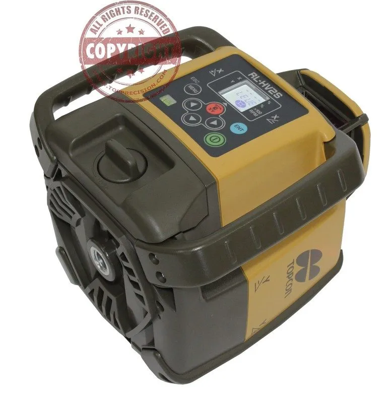 Нивелир TOPCON RL-HV2S SELF LEVELING DUAL SLOPE ROTARY LASER LEVEL,GRADE,TRANSIT — фото лота 1
