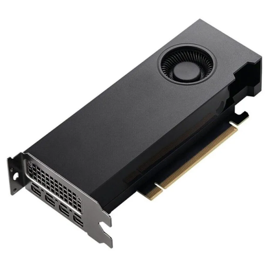 GPU-ускоритель Nvidia Quadro RTX A2000 12GB GPU GDDR6 PCIe 3.0 x 16 CUDA Graphic
