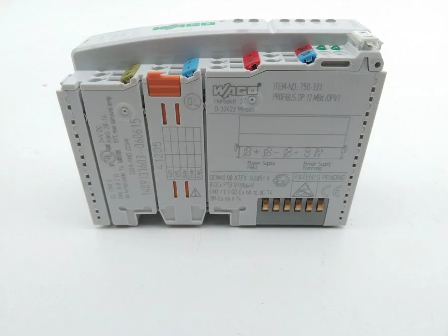 Модуль Wago 750-333 Buscoupler DeviceNet Module
