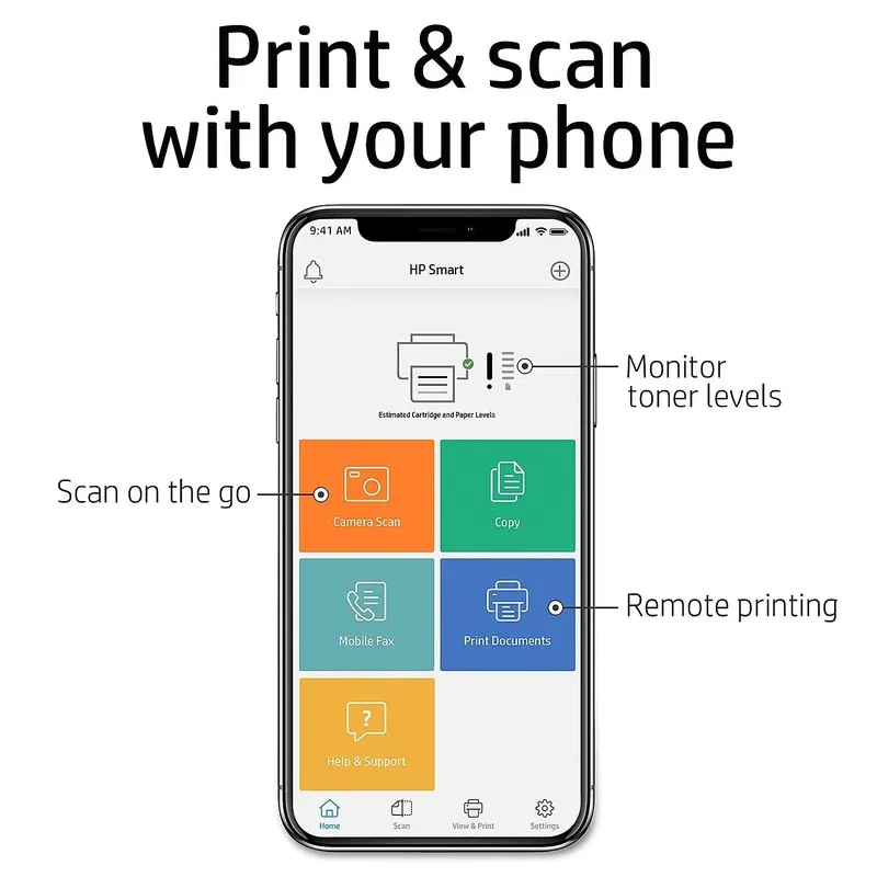 Лазерный принтер HP Color LaserJet Pro M254DW Wireless Duplex Laser Printer only