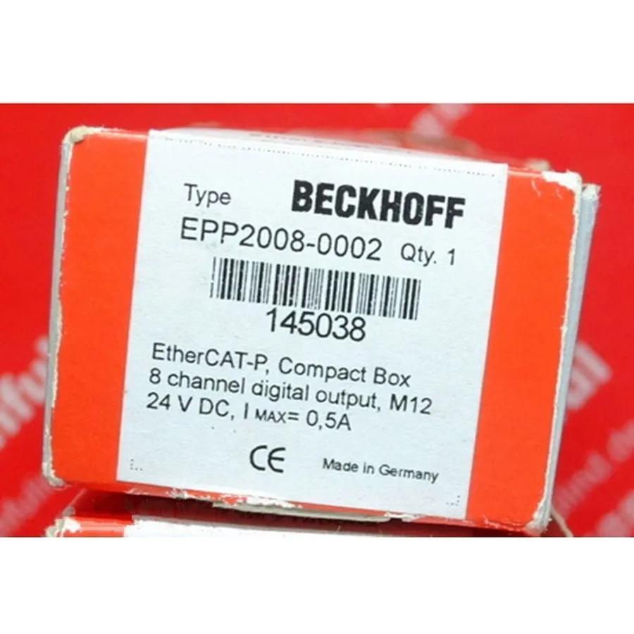 IIoT-устройство Beckhoff EPP2008-0002