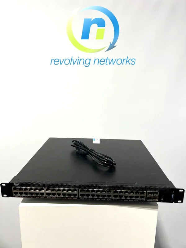 Коммутатор Dell Networking X1052P 48-Port PoE+ Switch w/ 4x 10Gb SFP+