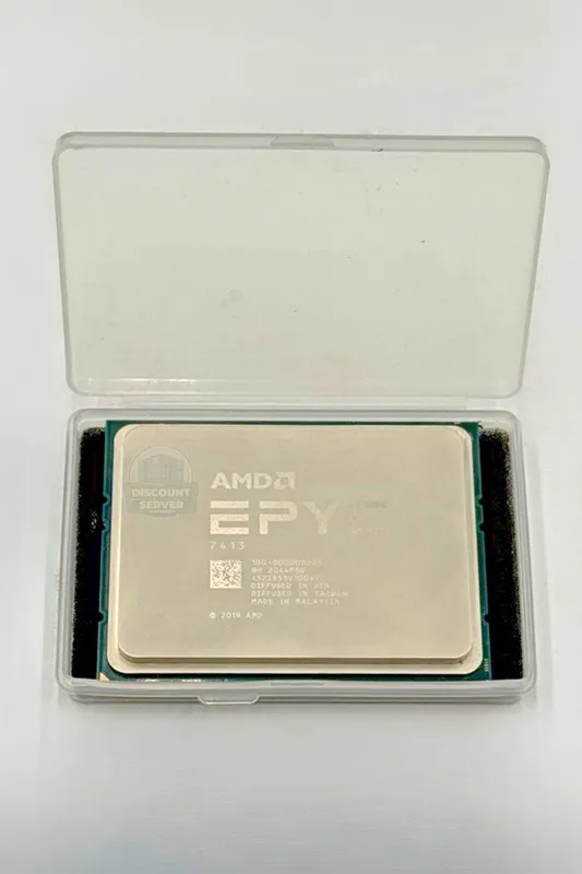 Процессор 100-000000323 AMD EPYC 7413 24-Core 2.65GHz 128MB 180W CPU **LENOVO LO