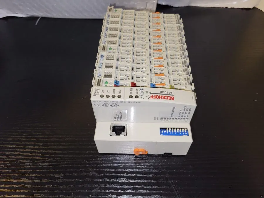 IIoT-устройство BECKHOFF BK900 CANopen Coupler with 10 modules