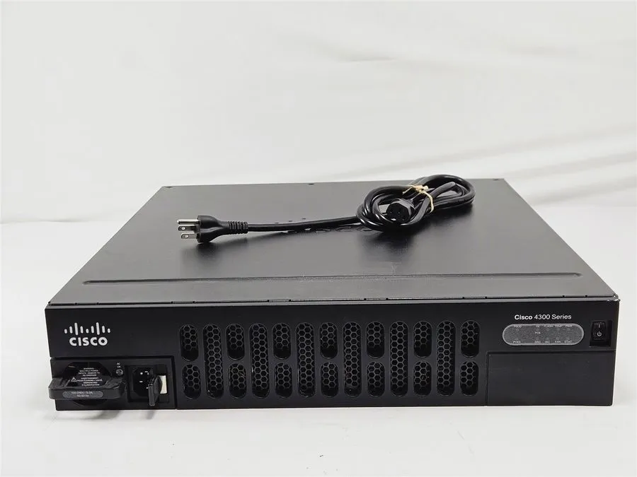 Маршрутизатор CISCO ISR4351/K9 V05 3-PORT Gigabit INTEGRATED ROUTER ISR4351