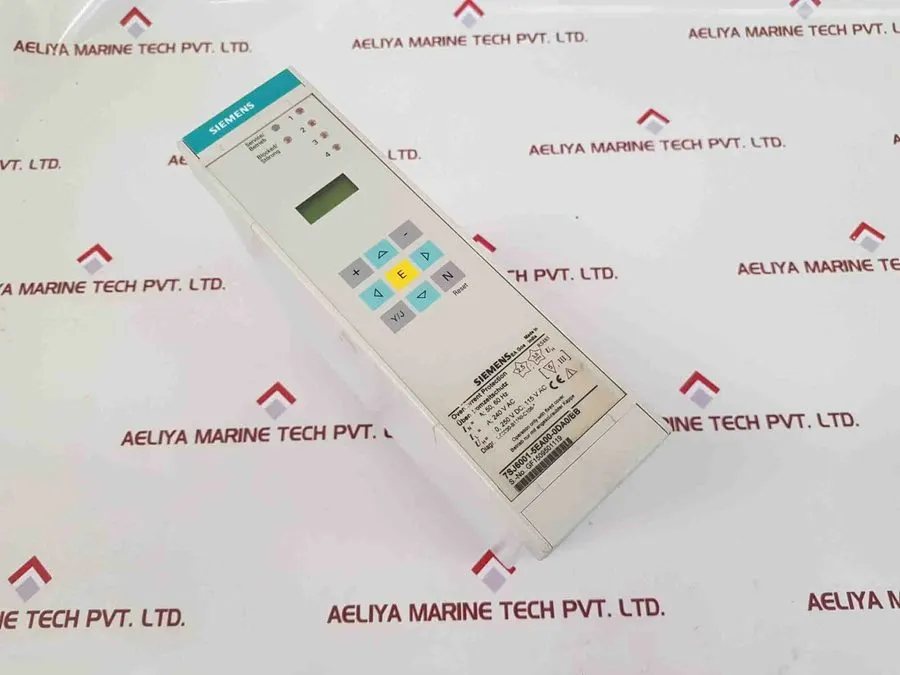 Реле защиты SIEMENS 7SJ6001-5EA00-0DA0/BB Over Current Protection Relay 240VAC