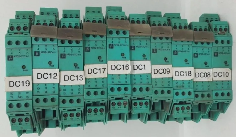 Датчик PEPPERL + FUCHS K-SYSTEM KFD2 STC4-1 122577 TRANSMITTER ISOLATOR SMART TR