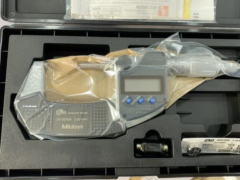 Микрометр Mitutoyo 293-241-30 MDC-50PX 25-50mm IP65 Digital Micrometer Metric
