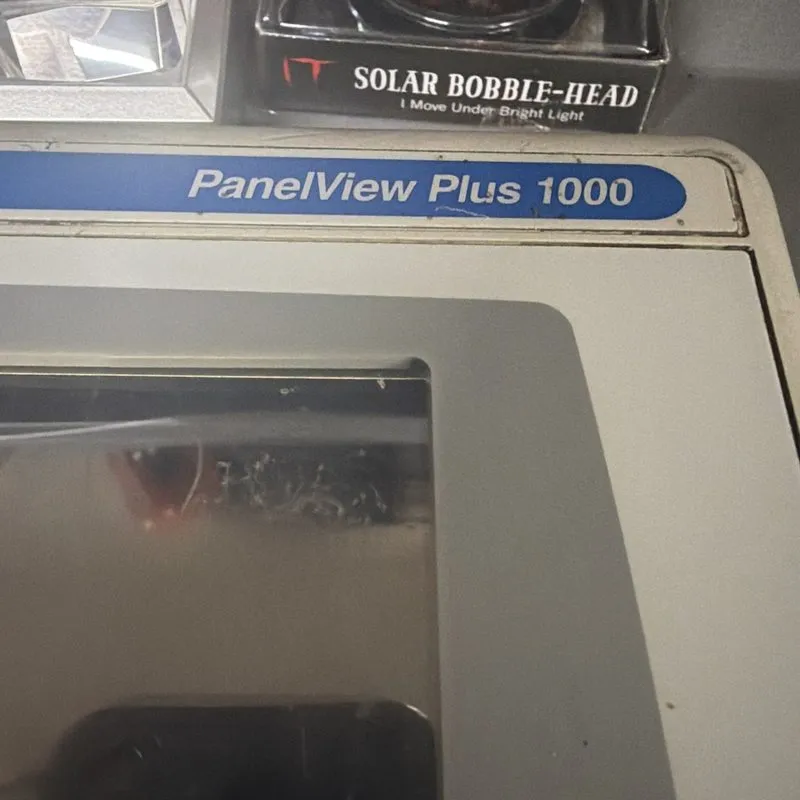 Панель оператора Allen-Bradley -T10C4D1 Series A PanelView Plus 1000 Operator In — фото лота 2
