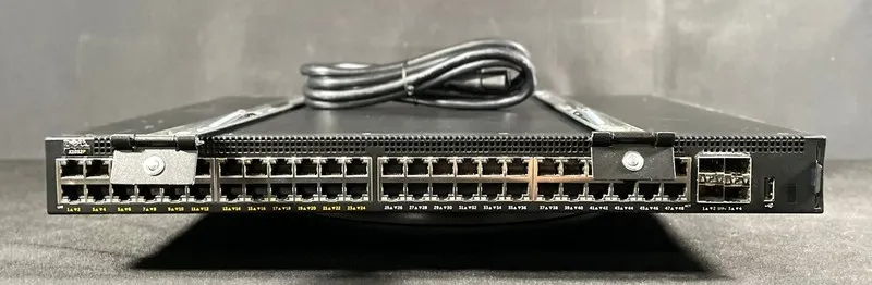Коммутатор Dell Networking X1052P 48-Port PoE+ Switch w/ 4x 10Gb SFP+