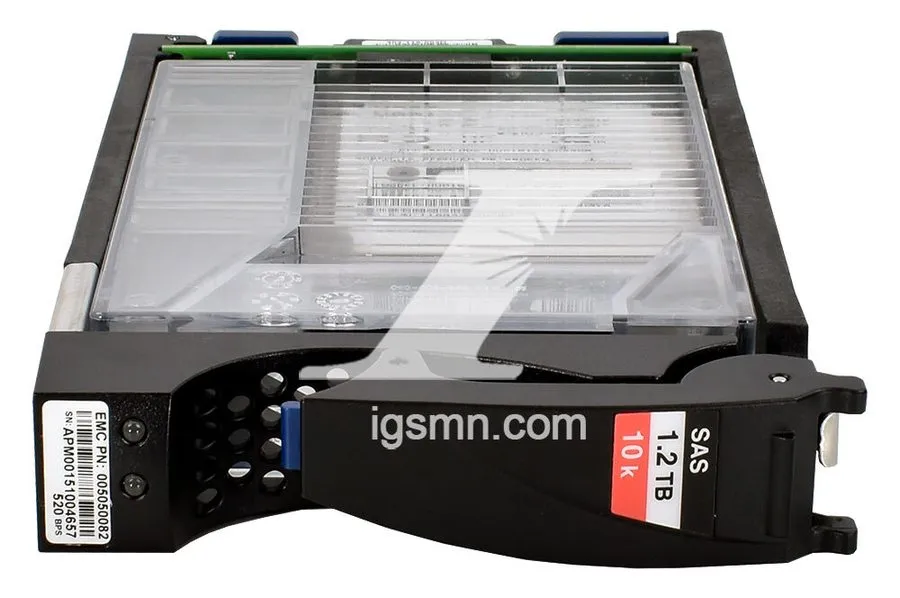 Жёсткий диск EMC 005050082 1.2TB 10K 3.5" LFF SAS 6G HDD Internal Hard Drive