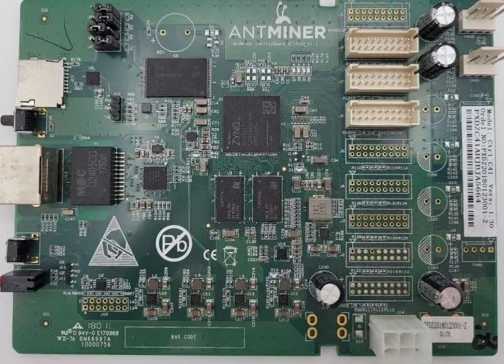 Микросхема ПЛИС 5X ( pcs) Xilinx Zynq-7000 SoC (Dual-core ARM + FPGA) Bitmain S9
