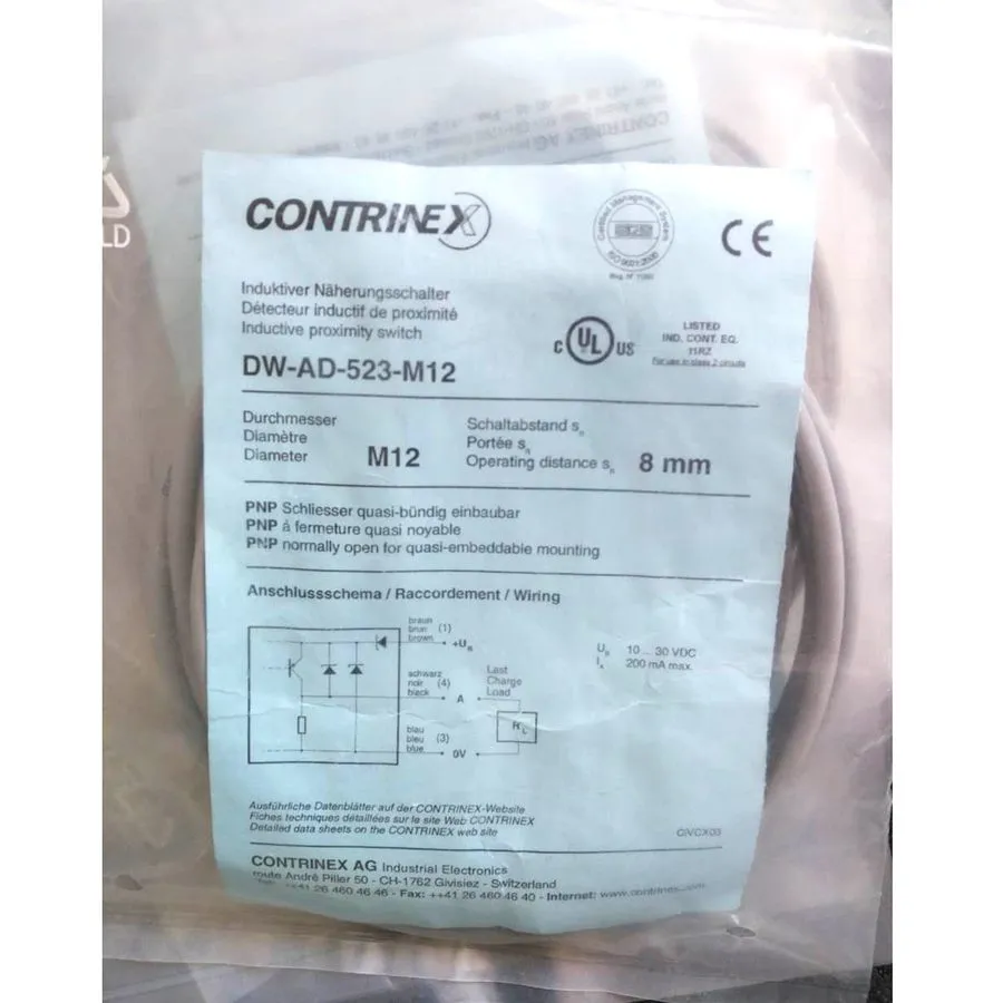 Датчик приближения DW-AD-523-M12