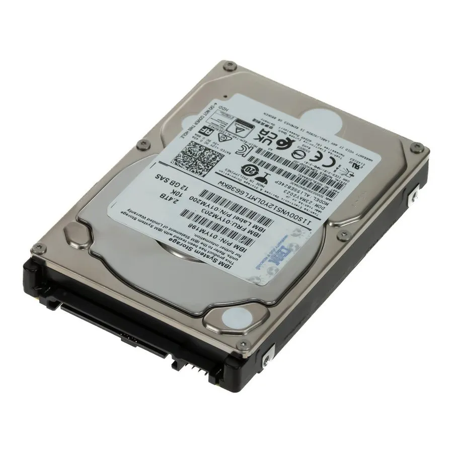 Жёсткий диск IBM 2.5" Internal HDD 2.4TB 10K SAS-3 128MB 01YM176 AL15SEB24EP