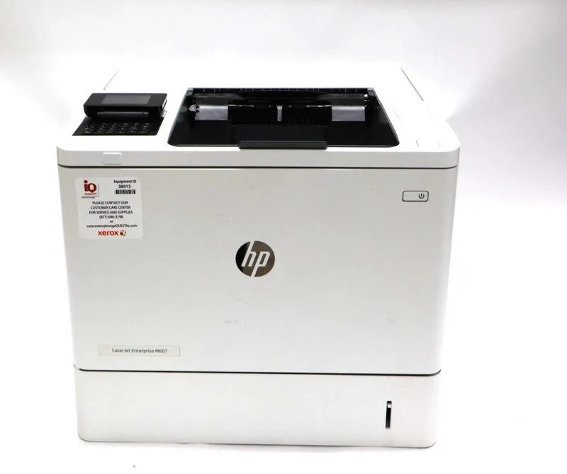Лазерный принтер HP LaserJet Enterprise M607 K0Q14A Desktop Laser Printer OPEN R