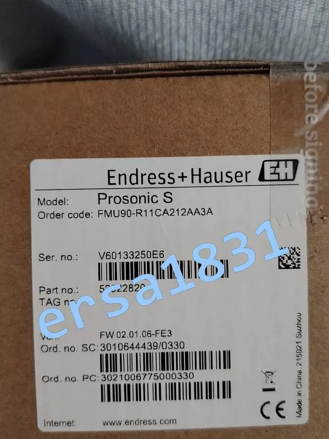 Ультразвуковой датчик FMU90-R11CA212AA3A E+H Ultrasonic Level TransmittER