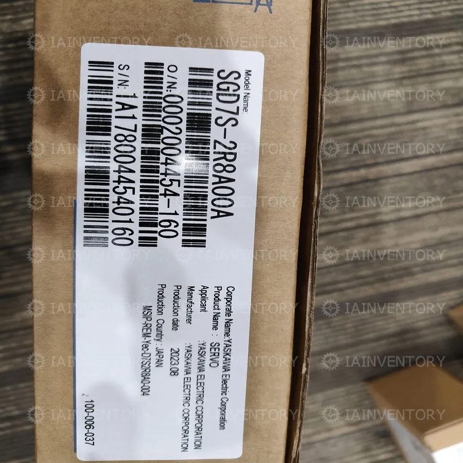 Сервопривод 1PC Real Yaskawa SGD7S-2R8A00A