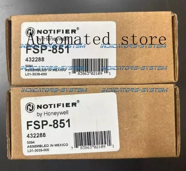 Оборудование пожарной сигнализации Notifier Fire Alarm FSP-851 Addressable Smoke